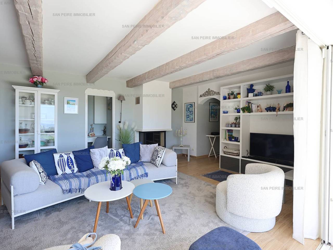 Villa 8 pers., vue baie St Tropez in La Nartelle, Sainte-Maxime