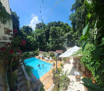 Maison d’hôte pour 2 personnes, avec jardin ainsi que terrasse et piscine à Rio de Janeiro