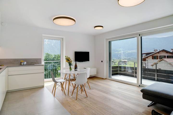 Ferienhaus für 4 Personen, mit Balkon und Garten in Südtirol