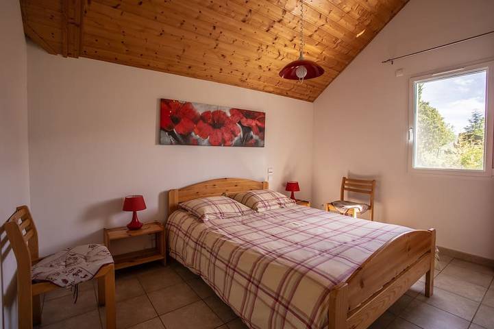 Gîte pour 6 personnes, avec jardin et balcon à Embrun - 3