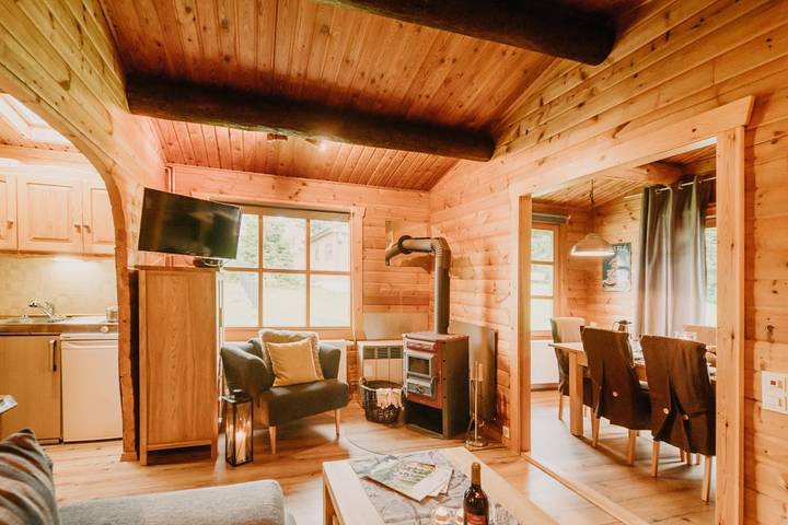 Komfort Ferienhaus Tannenrauschen in Hohegeiß, Harzvorland