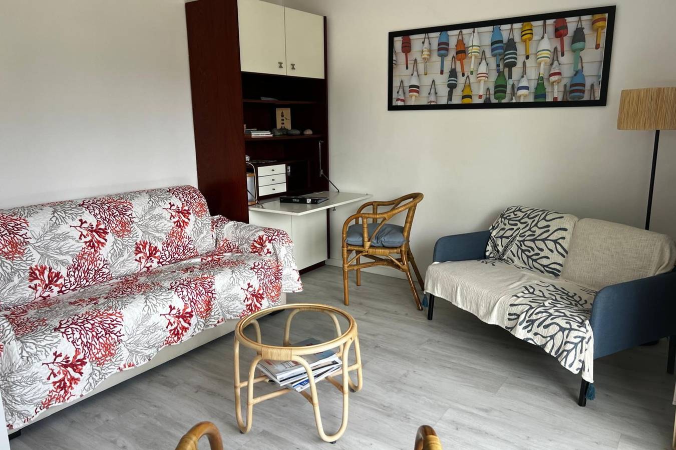 Entire studio, Studio with balcony - 2 min beach and Aquabaule in La Baule-Escoublac, Côte d'Amour