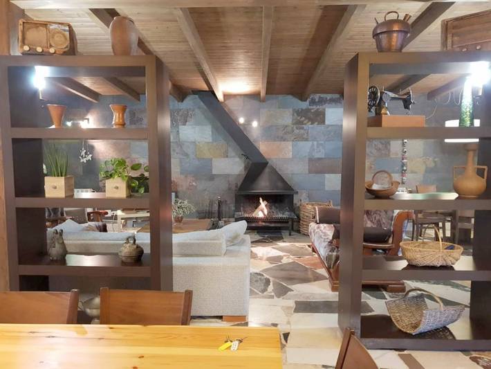 Casa rural para 14 personas, con Vistas en La Pobla de Lillet