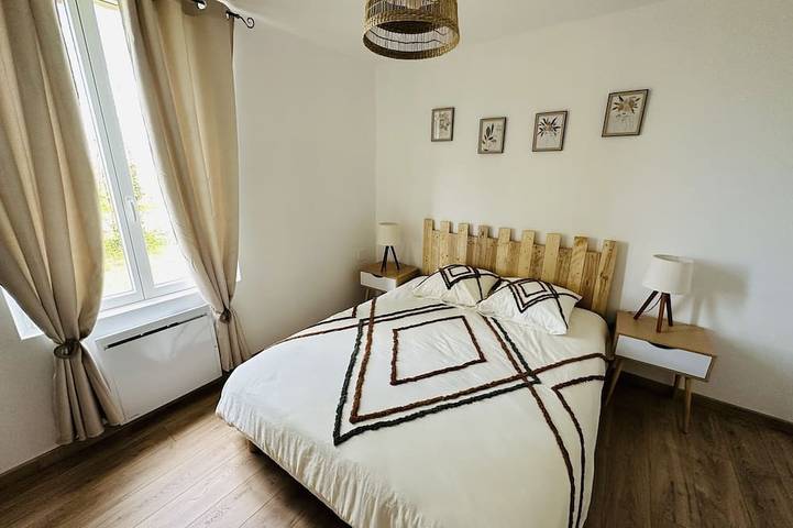 Location de vacances pour 4 personnes, avec jardin à Woignarue - 2