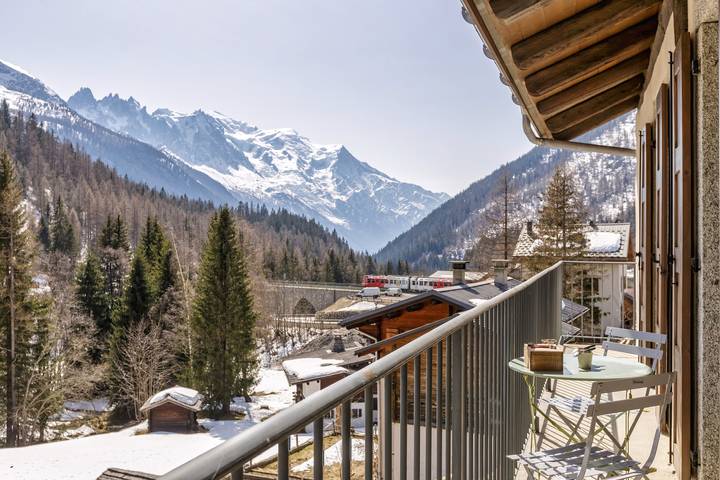Gîte pour 6 personnes, avec balcon à Chamonix-Mont-Blanc - 2
