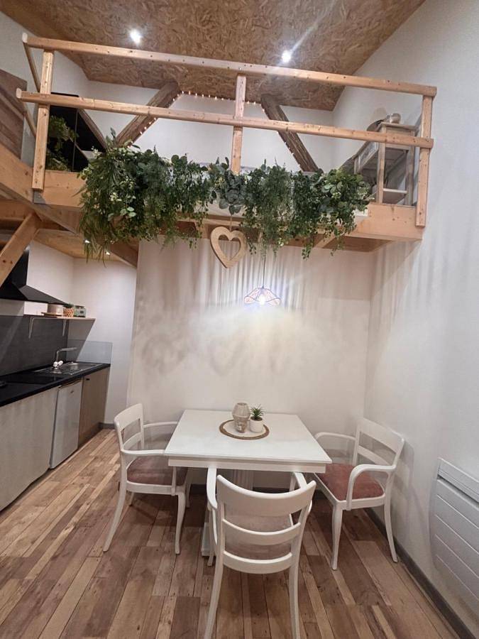 Appartement de vacances pour 2 personnes, avec jardin, animaux acceptés - 1