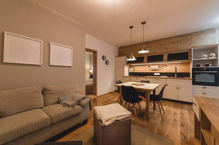 Hütte für 4 Personen, mit Balkon und Sauna in Mallnitz