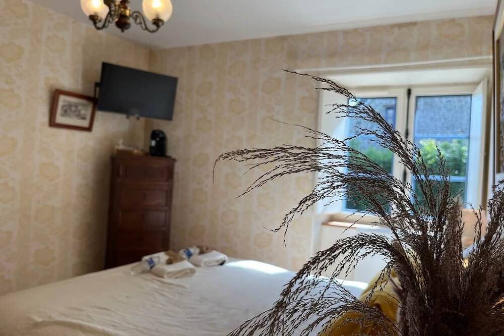 La Maison d’Odette : les Deux chambres in Saint-Rémy-du-Plain, Fougères-Vitré