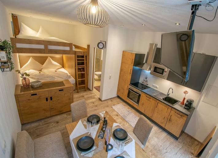 Ferienwohnung für 4 Personen, mit Balkon im Pitztal - 4