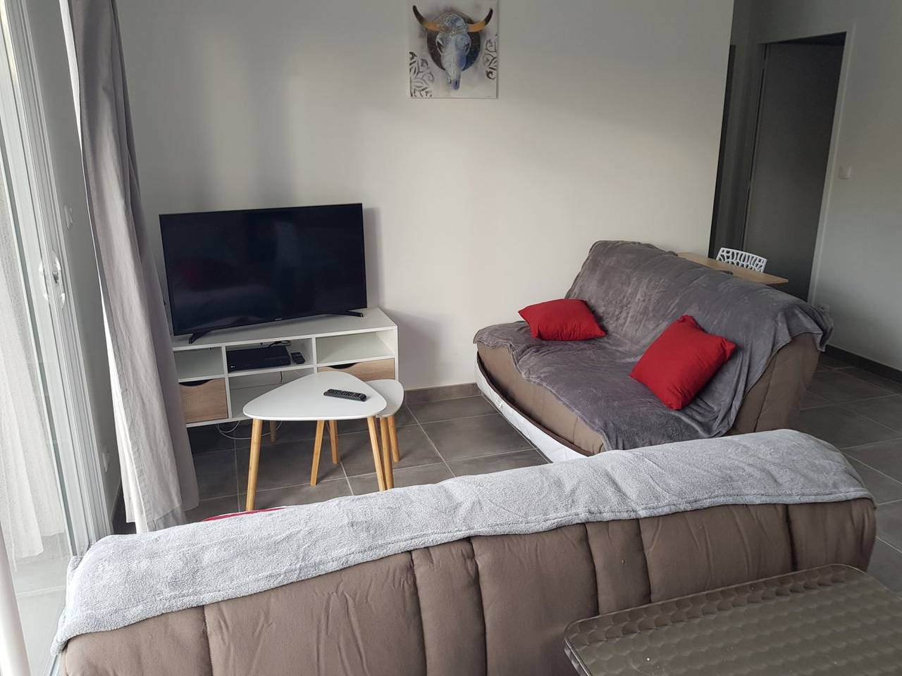Appartement entier, Logs T3 - résidence Neptune, à 250 m des thermes in Jonzac, Région de Jonzac