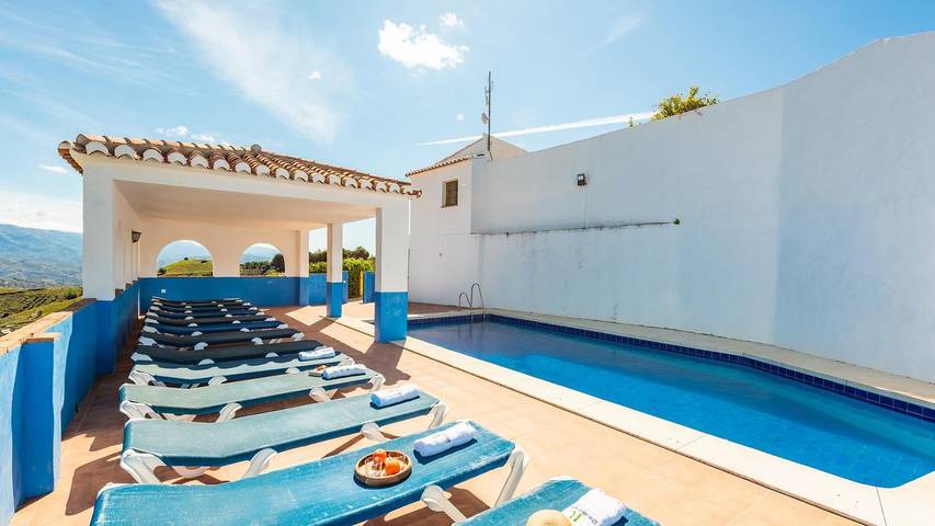 Casa rural para 18 personas, con piscina y balcón/terraza en El Borge - 3