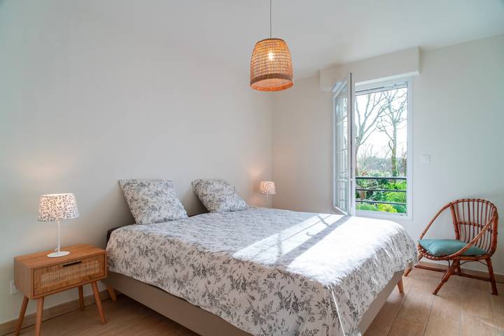 Appartement entier, La Cale de Beg Meil - 100m de la plage in Fouesnant, Côte de Cornouaille