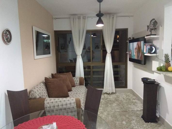 Casas e apartamentos de temporada para 7 pessoas, com piscina infantil e piscina e ainda vista and sauna, adaptado a crianças em Aracaju
