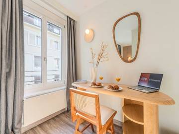 Appartement De Vacances pour 4 Personnes dans Pâquis, Genève, Photo 3