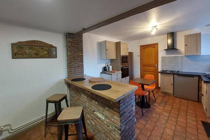 Location de vacances pour 6 personnes, avec jardin à Envermeu - 4