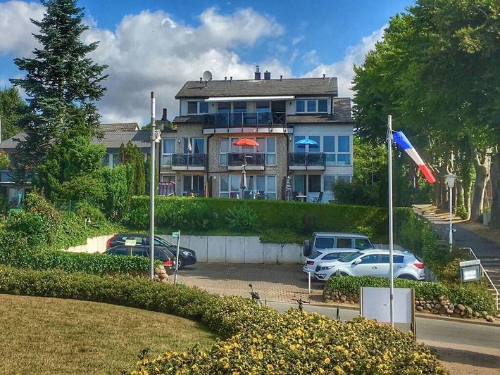 Ferienhaus mit Meerblick für 2 Personen, mit Balkon