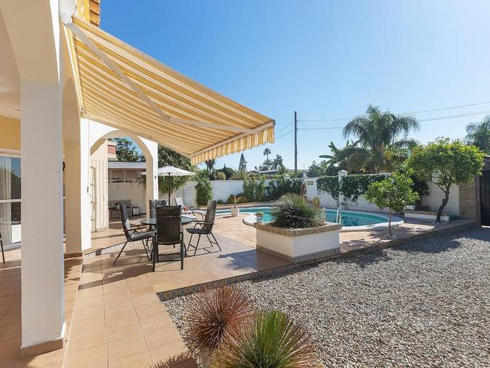 Casa rural para 5 personas, con piscina y terraza en Sanlúcar de Barrameda - 3