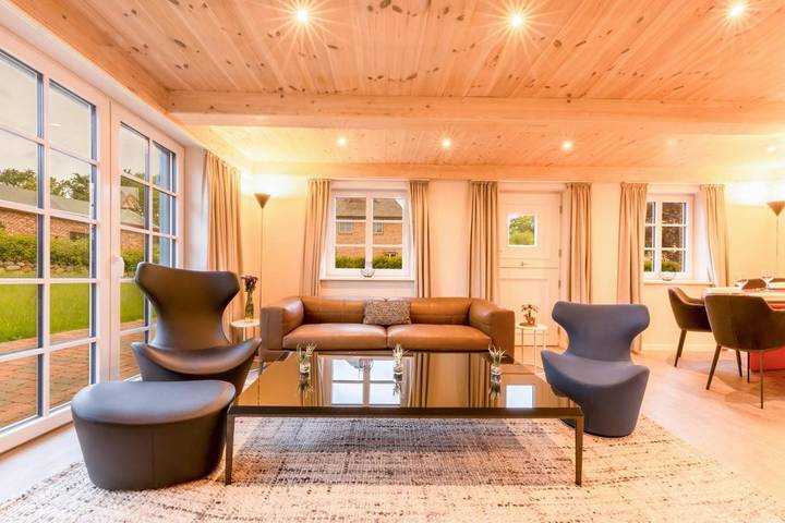 Ferienhaus für 8 Personen, mit Sauna und Garten sowie Pool, mit Haustier auf Sylt - 3