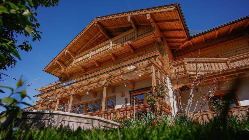 Pension für 3 Personen, mit Terrasse und Garten am Chiemsee