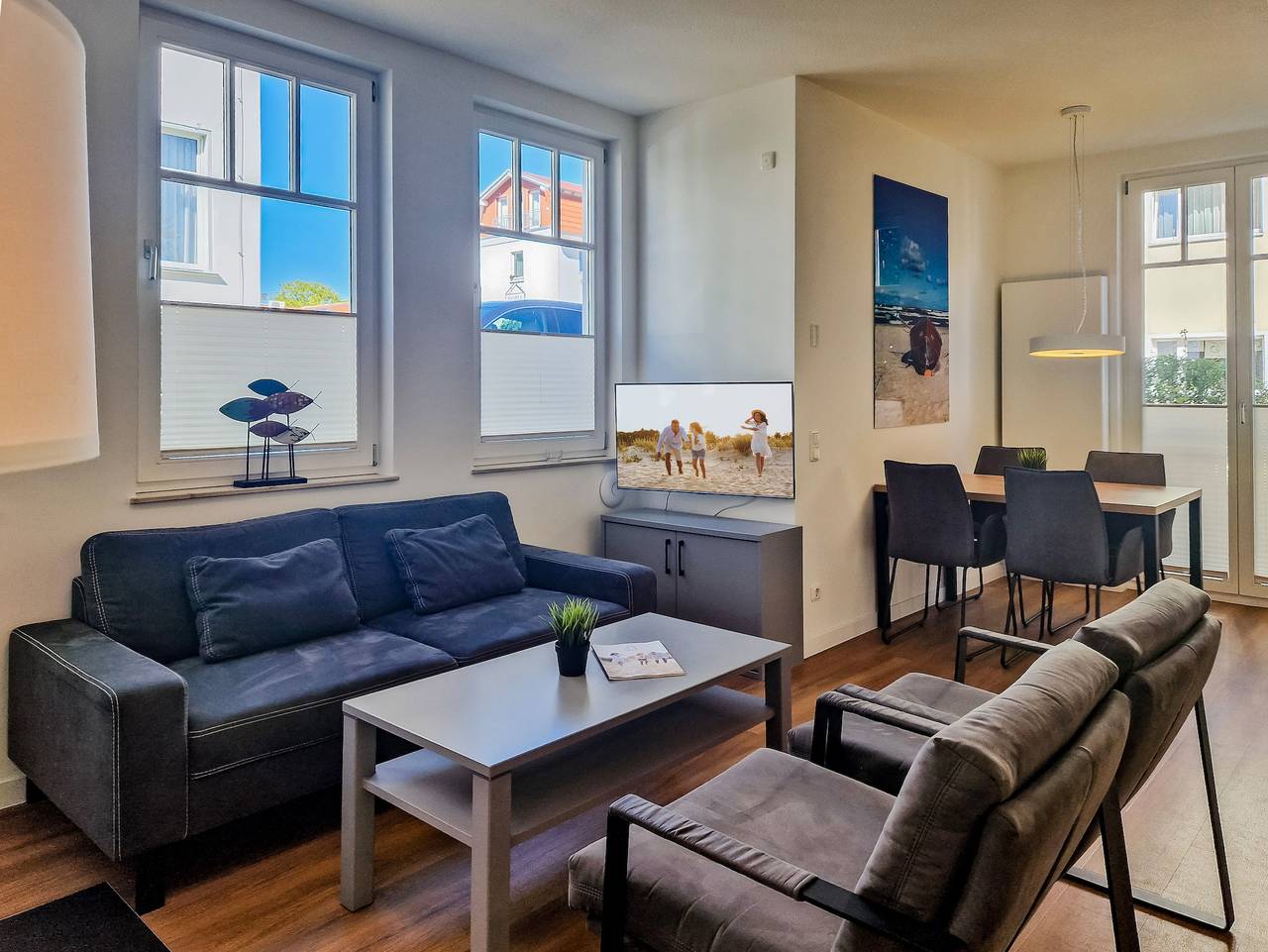 Entire holiday apartment, (Brise) Haus Buchenhof App. 2 in Bansin, Heringsdorf