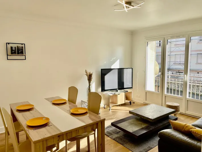 Holiday apartment for 4 people, with garden - 1