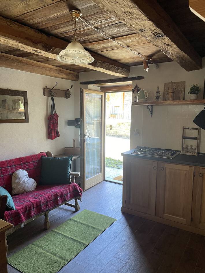 Ferienhaus für 2 Personen, mit Garten im Piemont - 2