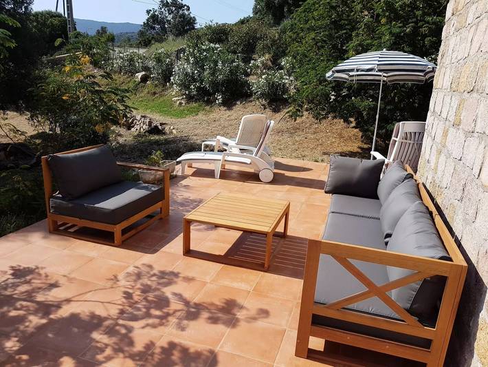 Location de vacances pour 10 personnes, avec piscine et jardin à Serra-di-Ferro - 3