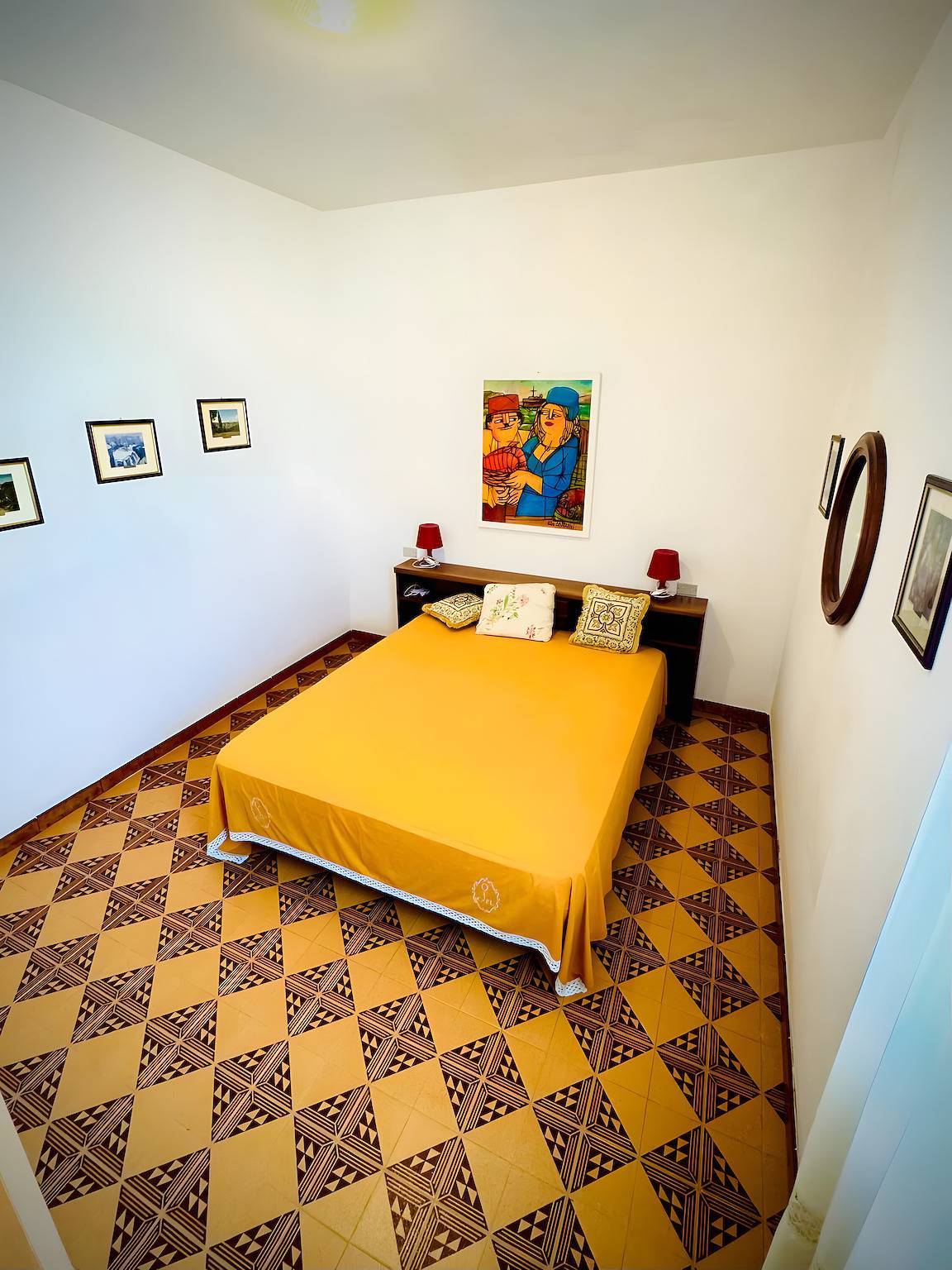 Ganze Wohnung, Apartment 'Trande' mit Balkon, Wlan und Klimaanlage in Leuca, Castrignano del Capo