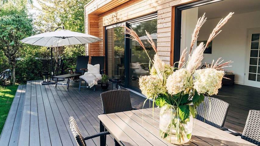 Ferienhaus für 4 Personen, mit Terrasse und Garten in Westerholz - 2