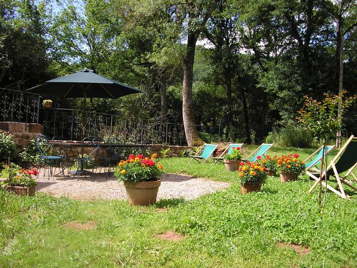 Gîte für 10 Personen, mit Garten und Terrasse in Frankreich - 2