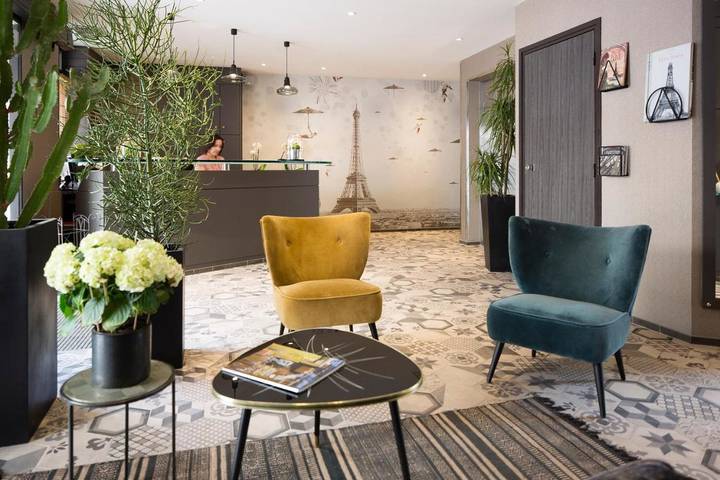 Hôtel pour 2 personnes, avec terrasse