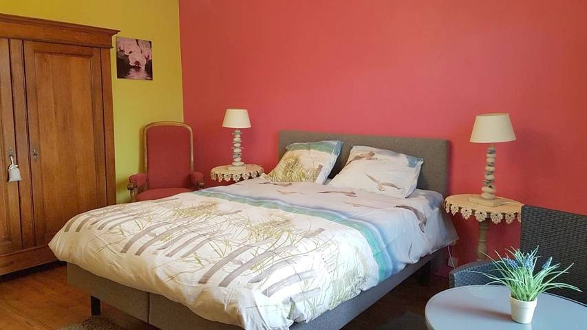 Chambre d’hôte pour 2 personnes, avec vue et jardin à Marche-en-Famenne - 2