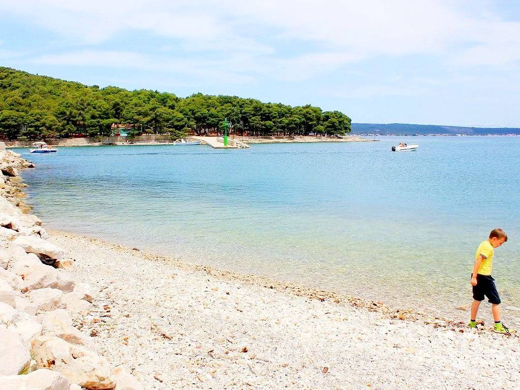 Ganze Wohnung, Apartman s terasom in Kukljica, Insel Ugljan