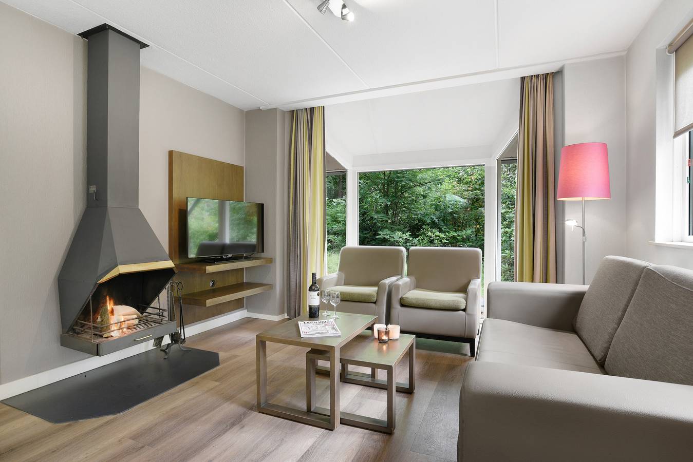 Bungalow für 4 Personen mit Balkon/Terrasse in Veluwe