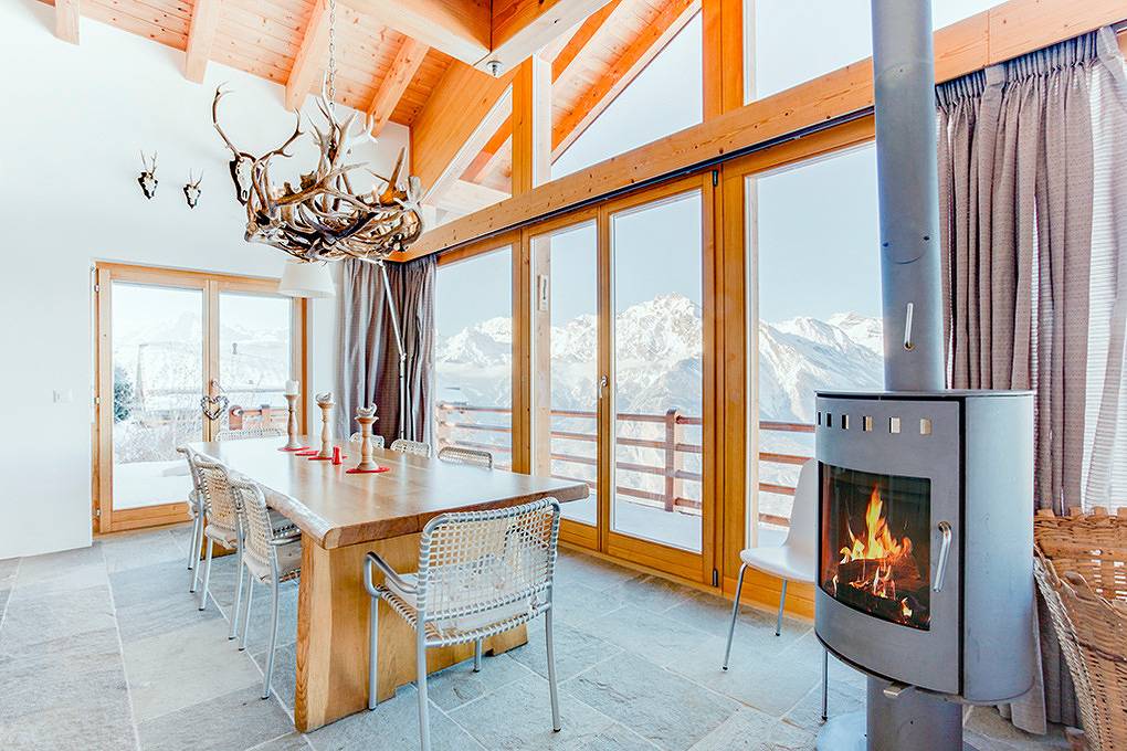 Ch 383.025 - Chalet Claire Vue in Nendaz, Walliser Alpen