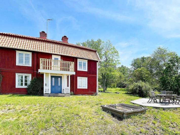 8 Personen Ferienhaus in Högsby in Högsby (Stadt), Högsby