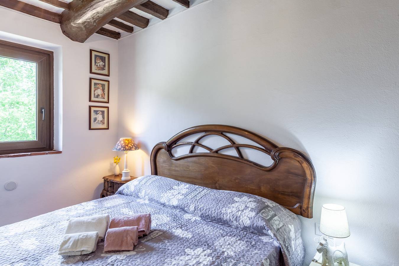 Casa Vacacional 'Domino Cottage Monteggiori' con Wi-Fi in Camaiore, Costa de la Maremma