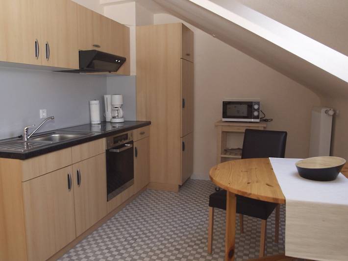 Apartamento entero, Apartamento de vacaciones para 2 personas con balcón in Raesfeld, Naturpark Hohe Mark - Westmünsterland