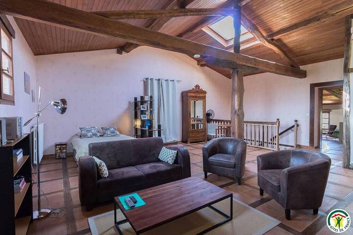 Location de vacances pour 4 personnes, avec jardin à Verfeil - 3