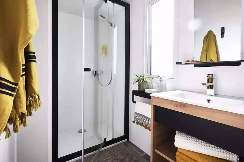 Mobil-home Premium 3 chambres (Année 2023) - S 6 personnes in Dolus-d'Oléron, Côte de Beauté