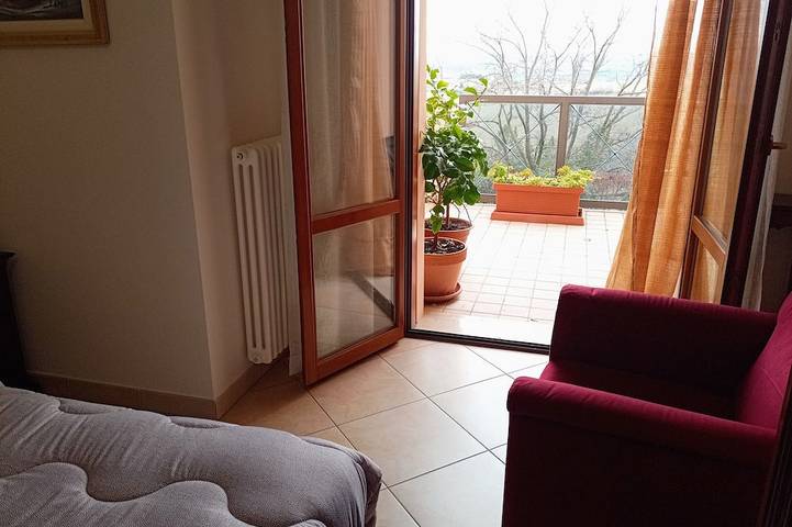 Gîte pour 4 personnes, avec balcon, animaux acceptés dans Villagrande (Mombaroccio) - 4