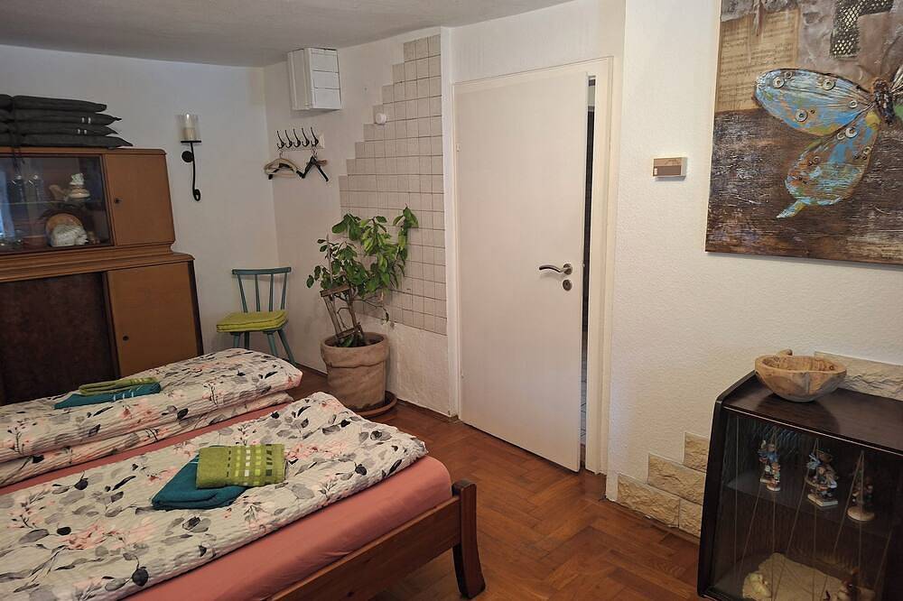 Ganze Wohnung, Urlaub im Fichtelgebirge in Bad Berneck im Fichtelgebirge, Frankenalb