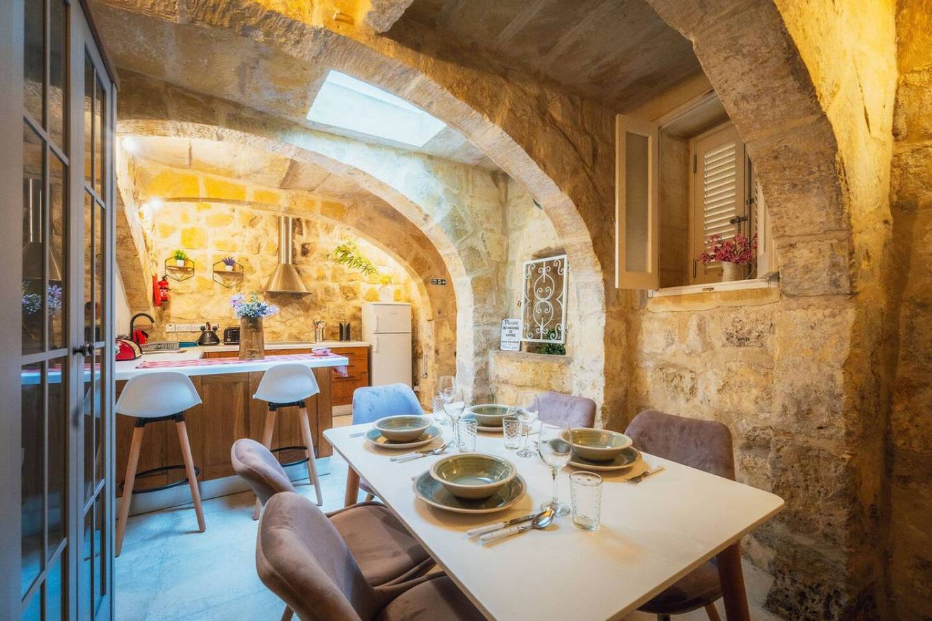 Traditional 500 year old Gozitan Townhouse in Victoria (Malta), Gozo