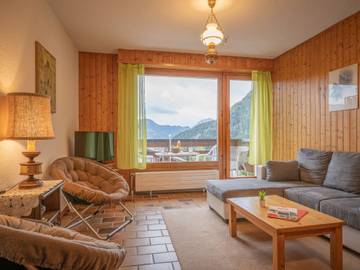 Gîte pour 2 personnes, avec terrasse, animaux acceptés à Leytron