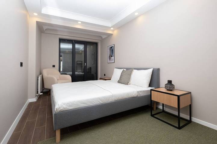 Apartamento entero, Bosphorus View with Elevator - 2 Bedrooms with 3 Double Beds in Beyoğlu, Estambul