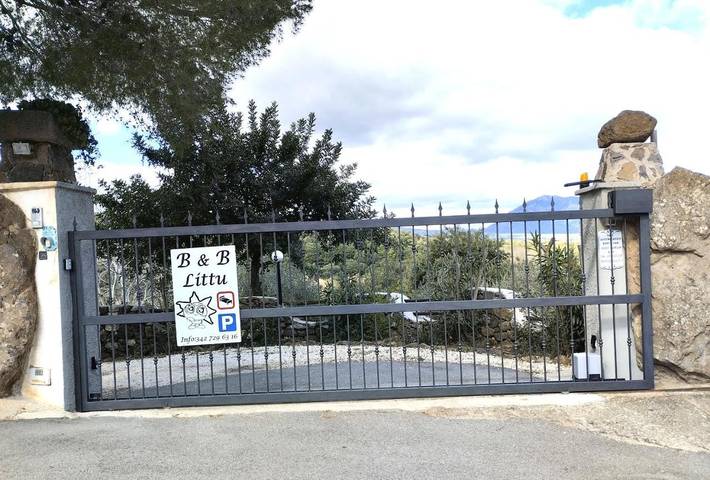 Chambre d’hôte pour 2 personnes, avec vue et jardin dans Dorgali - 2