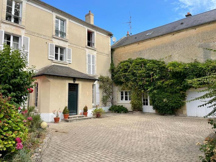 Location de vacances pour 9 personnes, avec balcon, adapté aux familles à Crépon (Calvados)