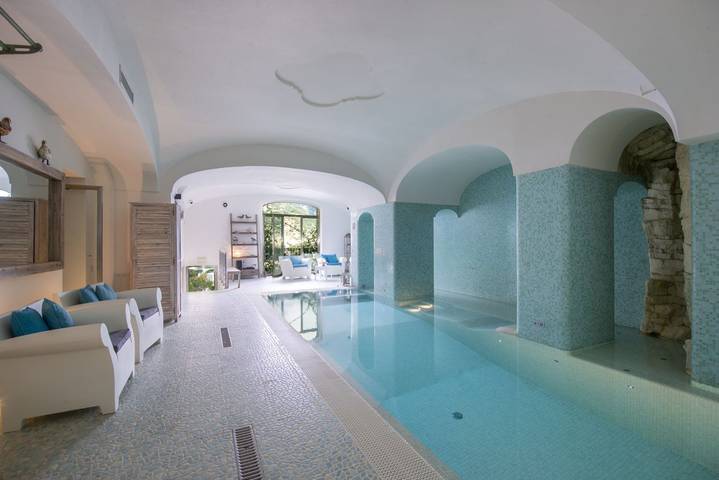 My Exclusive Italy - Villa in Positano with luxury spa & amazing view in Spiaggia Fornillo, Positano