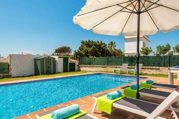 Villa in Ciutadella, Menorcas Küste für 6 