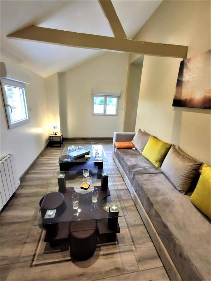 Location de vacances pour 12 personnes, avec jardin à Saint-Pierre-de-Varengeville - 2